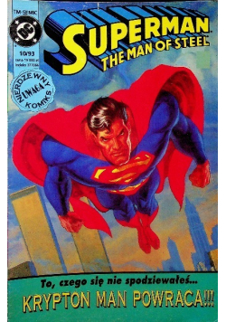 Superman the man of steel Nr 10 / 93