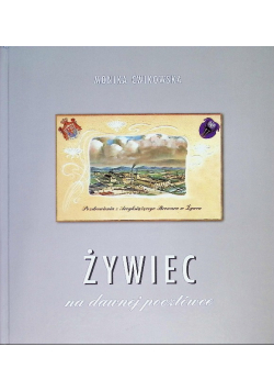 Żywiec na dawnej pocztówce