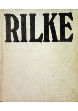 Rilke Poezje