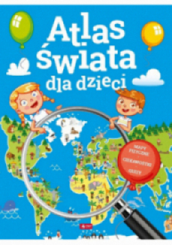 Atlas świata dla dzieci