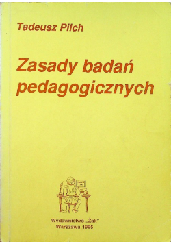 Zasady badań pedagogicznych