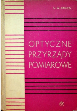 Optyczne przyrządy pomiarowe