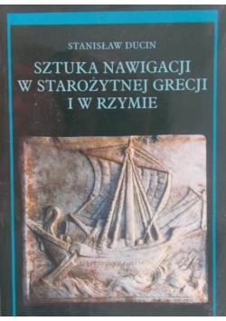 Sztuka nawigacji w starożytnej Grecji i w Rzymie