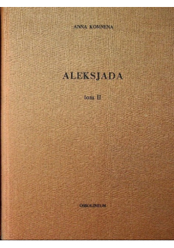 Aleksjada Tom II