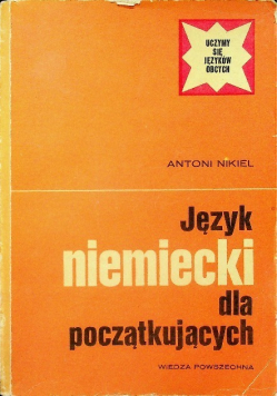Język niemiecki dla początkujących