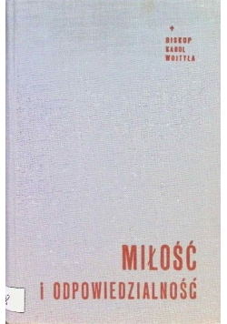 Miłość i odpowiedzialność
