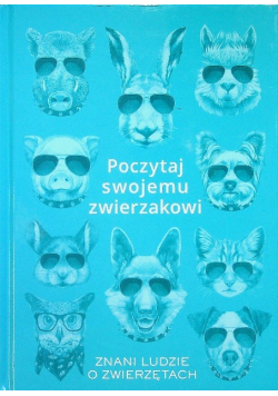 Poczytaj swojemu zwierzakowi