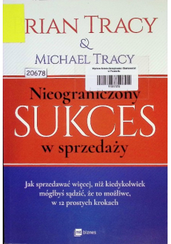 Nieograniczony sukces w sprzedaży