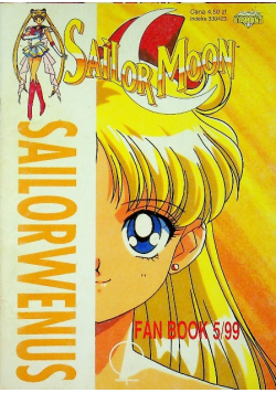 Sailor Venus Fan Book 5