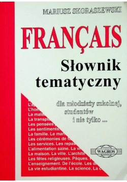 Francais Słownik tematyczny