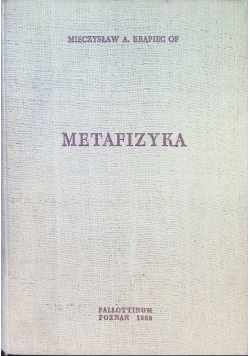 Metafizyka