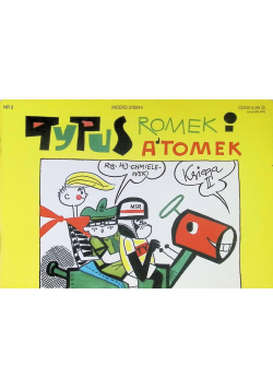 Tytus Romek i Atomek Księga XII