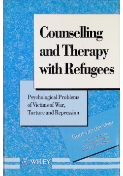Counselling and Therapy With Refugees