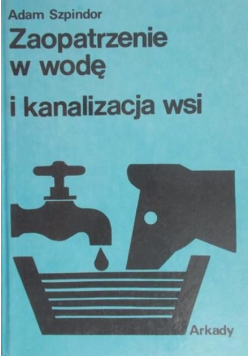 Zaopatrzenie w wodę i kanalizacja wsi