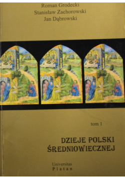 Dzieje Polski średniowiecznej