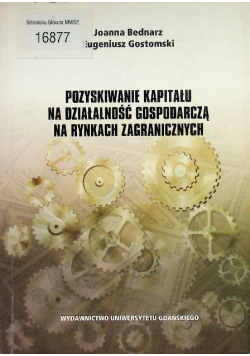 Pozyskiwanie kapitału na działalność gospodarczą na rynkach zagranicznych