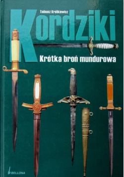 Kordziki Krótka broń mundurowa