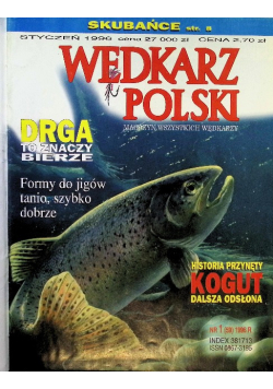 Wędkarstwo polski Nr 1 do 12 / 96