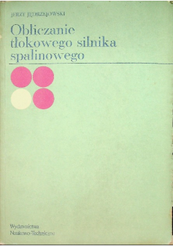 Obliczanie tłokowego silnika spalinowego
