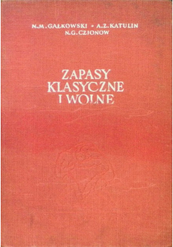 Zapasy klasyczne i wolne