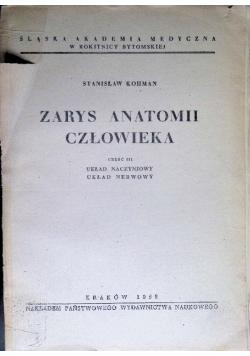 Zarys anatomii człowieka Część 3