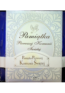 Pamiątka Pierwszej Komunii Świętej 2 książeczki