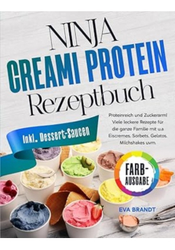 Ninja Creami Protein Rezeptbuch