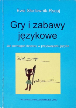 Gry i zabawy językowe