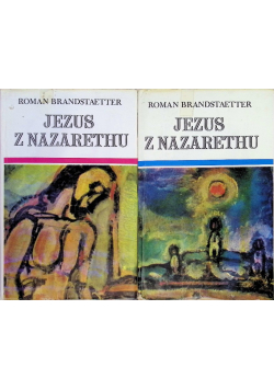 Jezus z Nazaretu Tom I IV