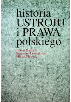 Historia ustroju i prawa polskiego