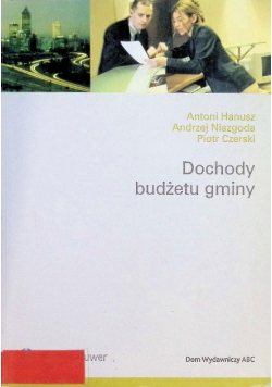 Dochody budżetu gminy