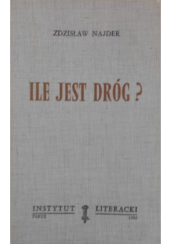 Ile jest dróg?