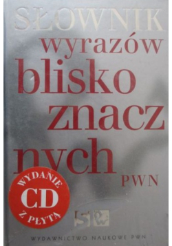 Słownik wyrazów bliskoznacznych PWN