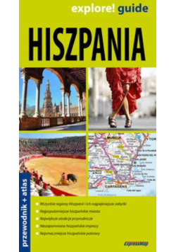 Hiszpania 2w1 Przewodnik + atlas