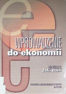 Dach wprowadzanie do ekonomii