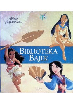 Disney Księżniczka Biblioteka Bajek
