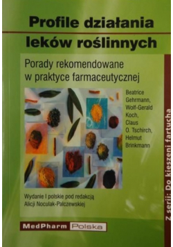 Profile działania leków roślinnych