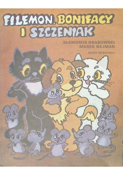 Filemon Bonifacy i szczeniak