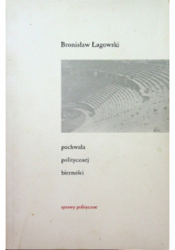 Pochwała politycznej bierności