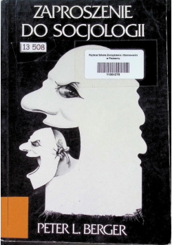 Zaproszenie do socjologii