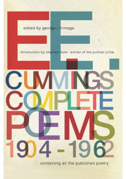 E. e. cummings Complete Poems 1904-1962