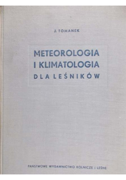 Meteorologia i klimatologia dla leśników