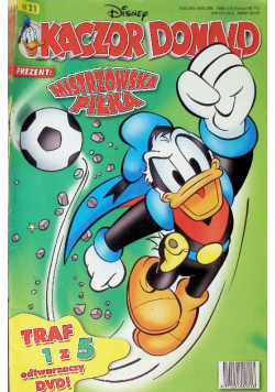 Kaczor donald Nr 21 / 06