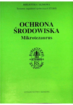 Ochrona środowiska Mikrotezaurus