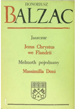 Jaszczur Jezus Chrystus we Flandrii Melmoth pojednany Massimilla Doni