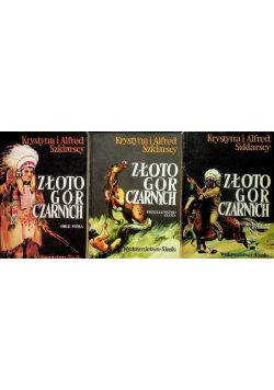 Złoto gór czarnych Tom 1 do 3