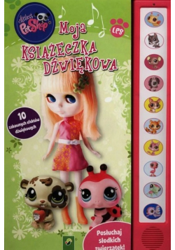Moja książeczka dźwiękowa Littlest Pet Shop