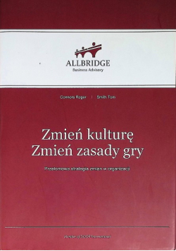 Zmień kulturę zmień zasady gry