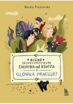 Biuro detektywistyczne Tom 2 Główka pracuje