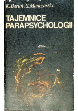 Tajemnice parapsychologii